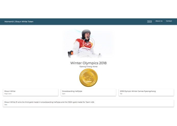 MomentX – screenshot 2