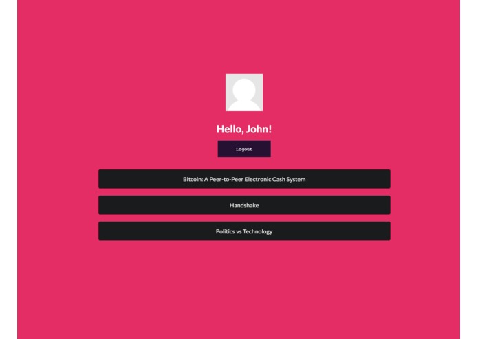 lightning-reader – screenshot 3