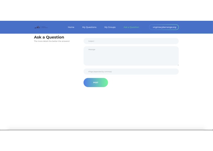 VA Cyber Forums – screenshot 3