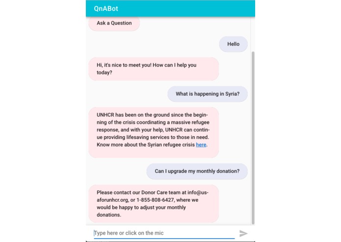 USA for UNHCR – screenshot 2