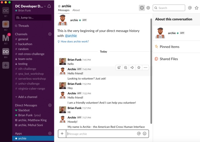 Archie - Team Octo (Team 3) – screenshot 3