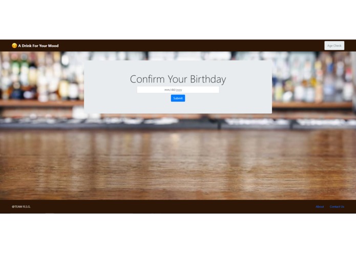 A Drink for your Mood – screenshot 1