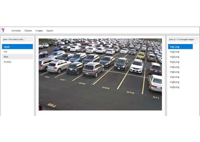 TagDroid – screenshot 2