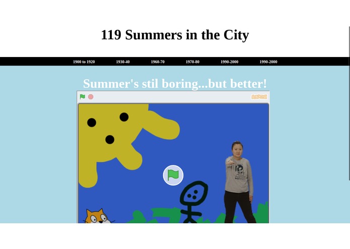 119 Years of Summer in the City – screenshot 1