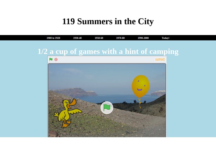 119 Years of Summer in the City – screenshot 5