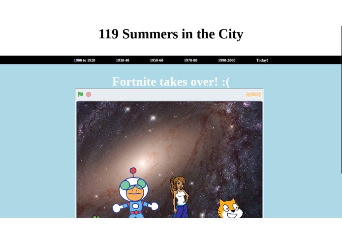119 Years of Summer in the City – screenshot 6