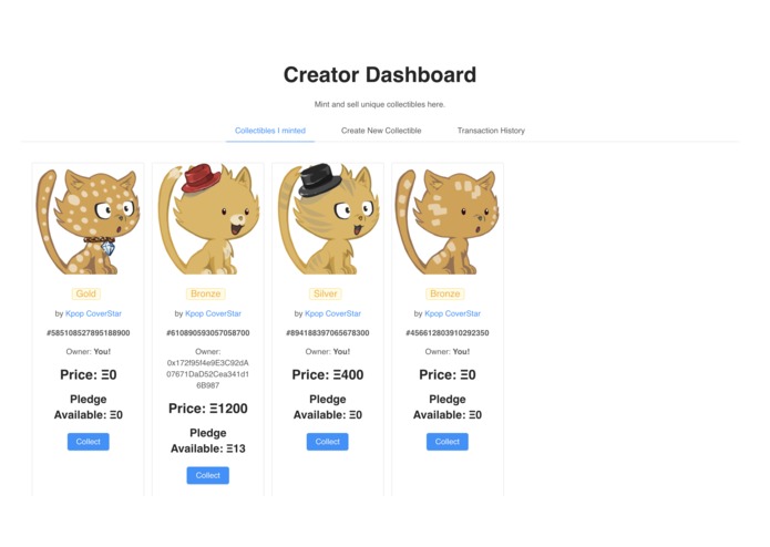 Patronage Collectibles – screenshot 1