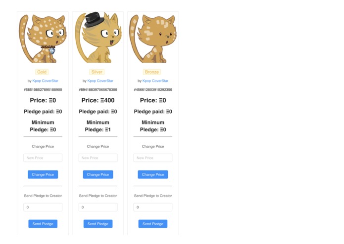 Patronage Collectibles – screenshot 3