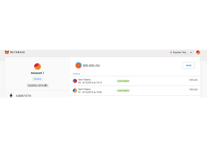 LOU Coin – screenshot 1