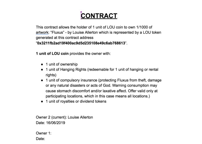 LOU Coin – screenshot 2