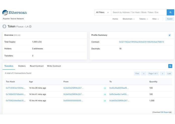 LOU Coin – screenshot 4