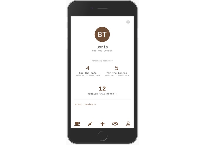 CoffeeHub – screenshot 1