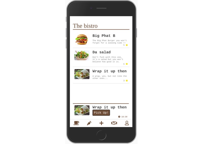 CoffeeHub – screenshot 2