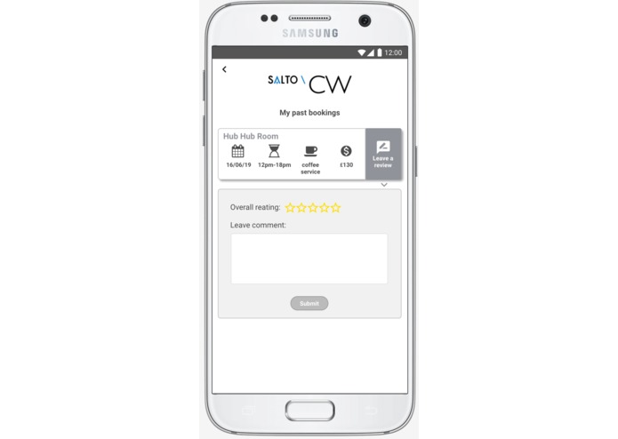 Salto\CW – screenshot 1