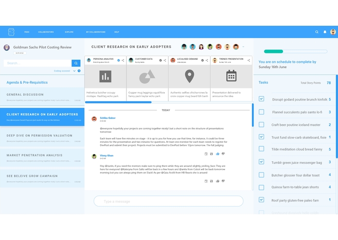 Collaborate – screenshot 6