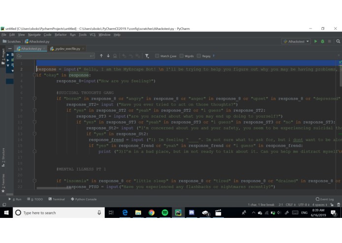 MyEscape  – screenshot 1