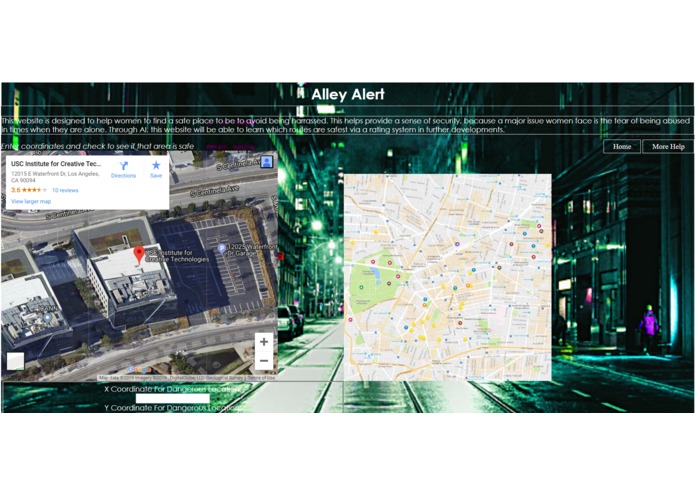 Alley Alert – screenshot 1