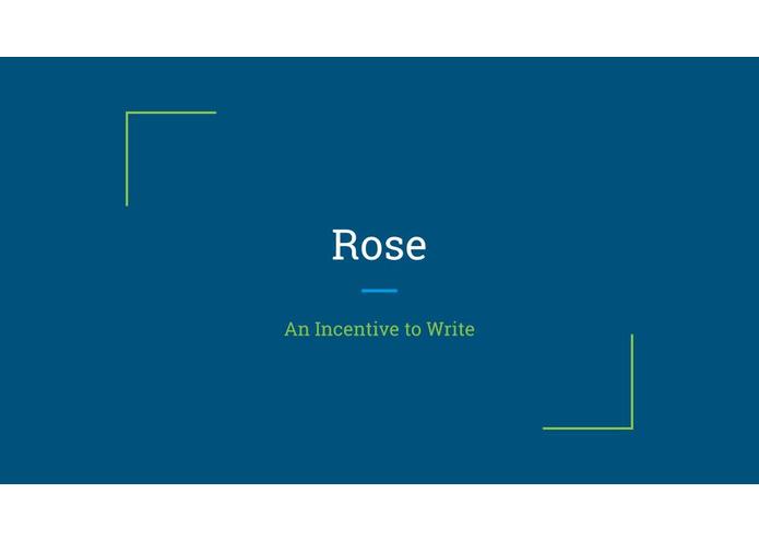 Rose | Devpost