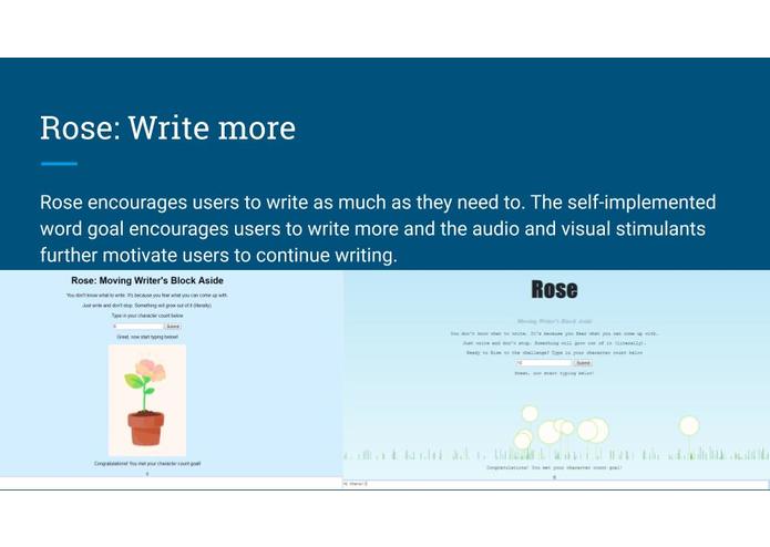 Rose | Devpost