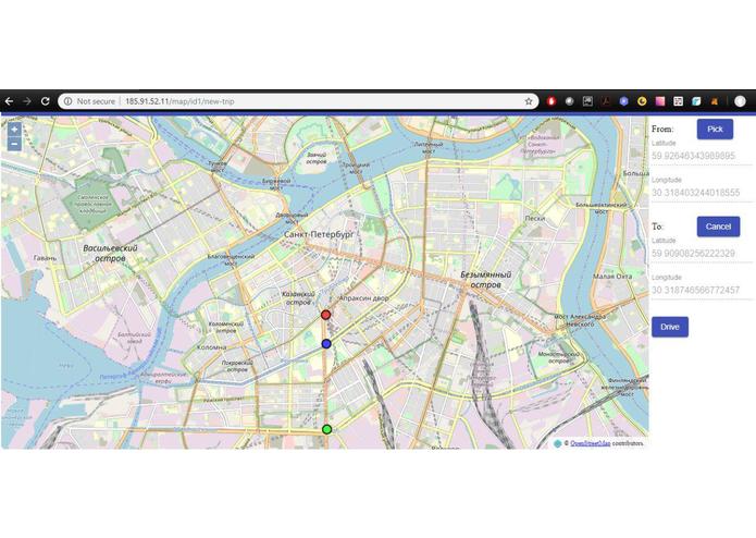 Instadrive.io – screenshot 3