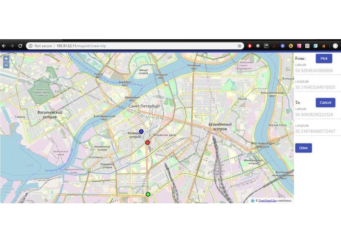 Instadrive.io – screenshot 2