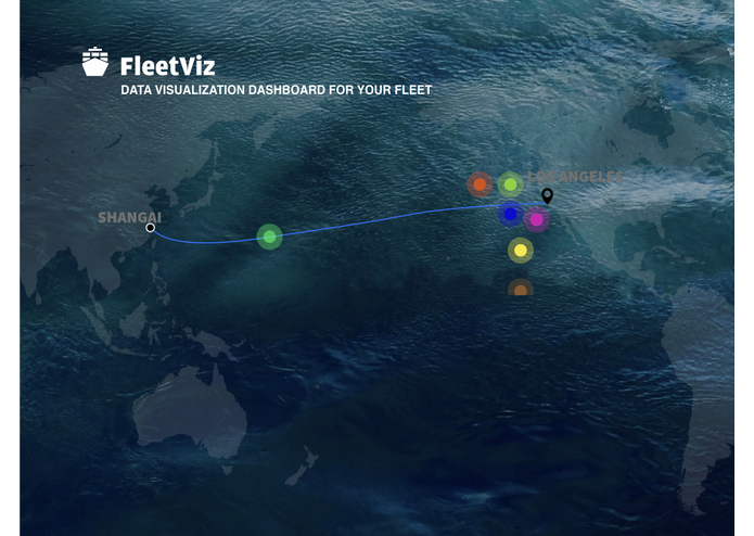 FleetViz – screenshot 2