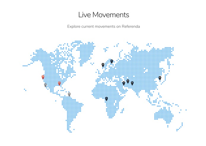 Referenda – screenshot 2