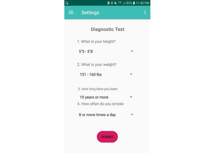 VapeSafe – screenshot 2