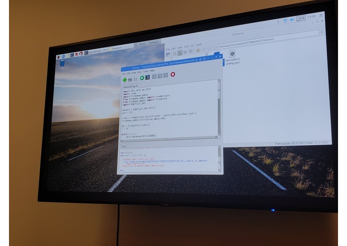 Real-Time System Monitor – screenshot 1