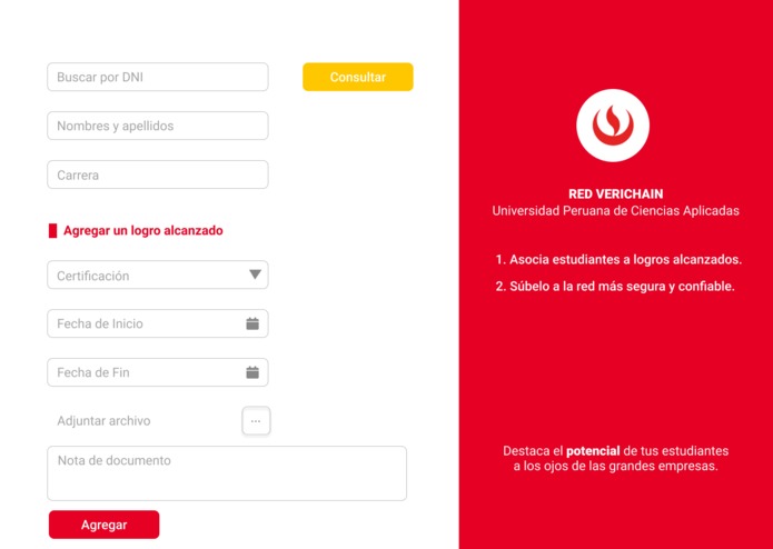 Verichain – screenshot 3