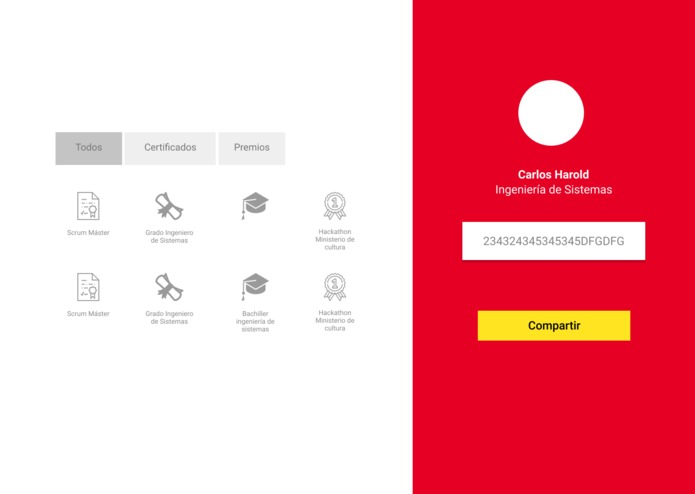 Verichain – screenshot 2