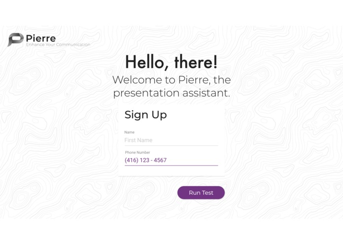 Pierre: The Presentation Assistant – screenshot 3