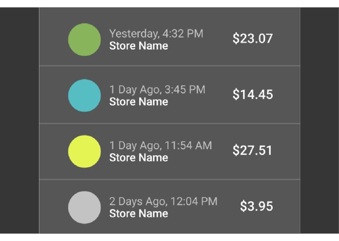 RIPceipt – screenshot 2