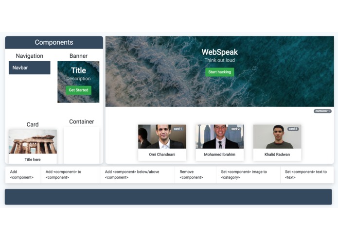 WebSpeak – screenshot 1