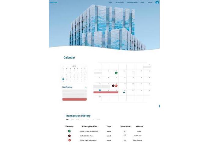 SubscribM – screenshot 2