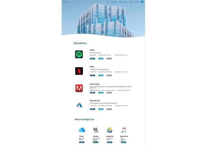 SubscribM – screenshot 1