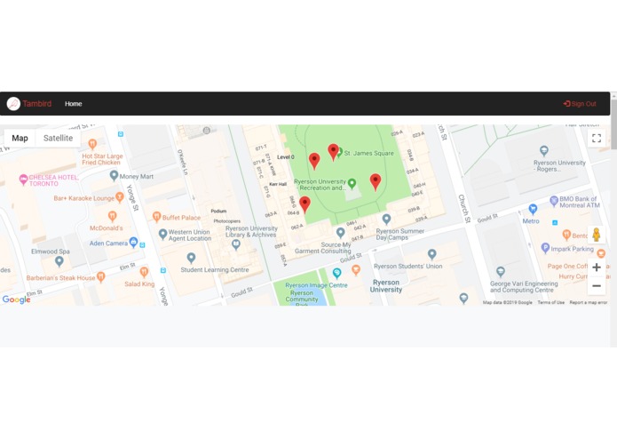 Tambird – screenshot 4