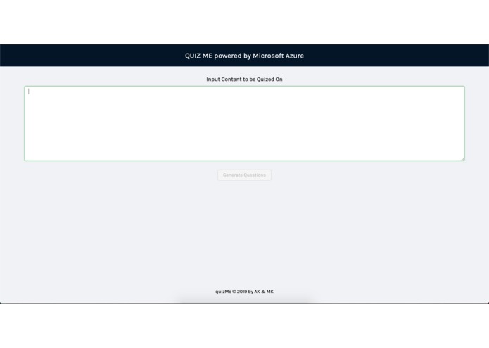 Quiz Me – screenshot 1