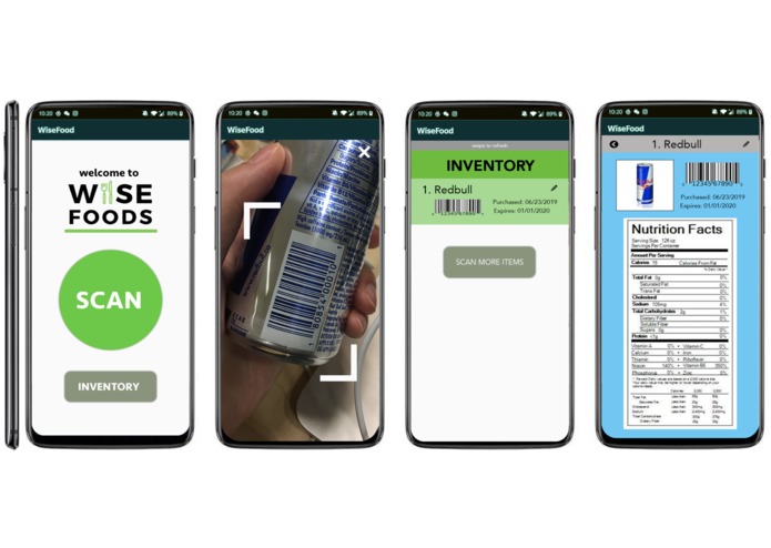 WiseFoods – screenshot 1