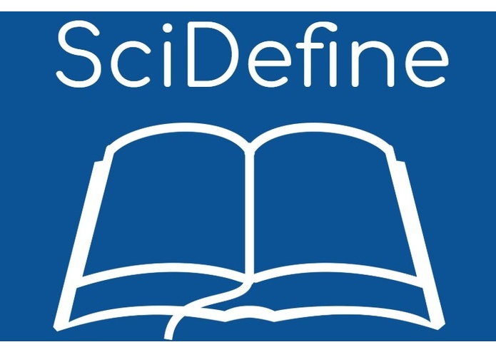 SciDefine – screenshot 1