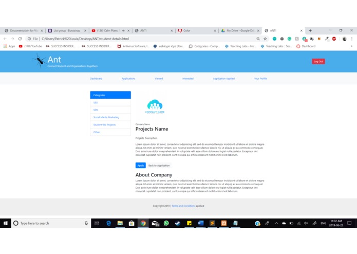 Ant – screenshot 1