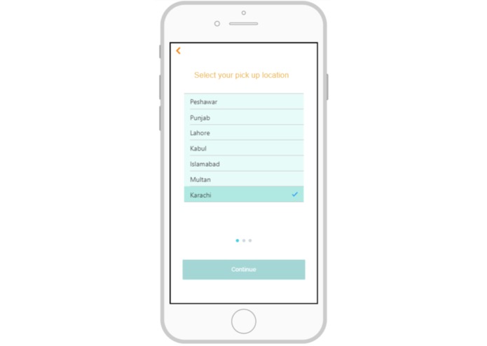 Envoi – screenshot 1