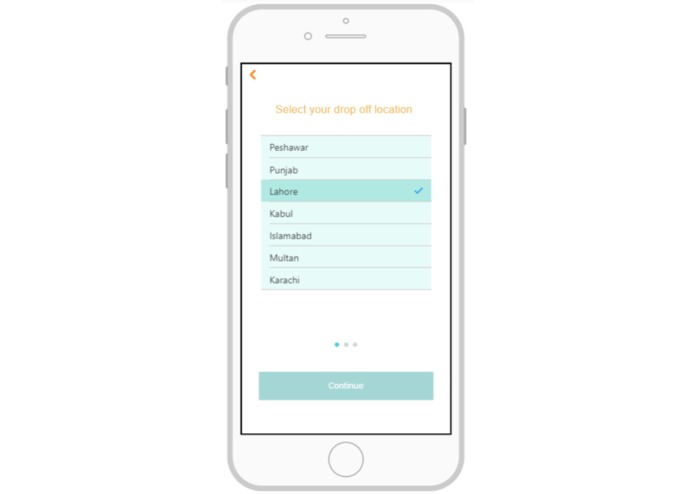 Envoi – screenshot 2