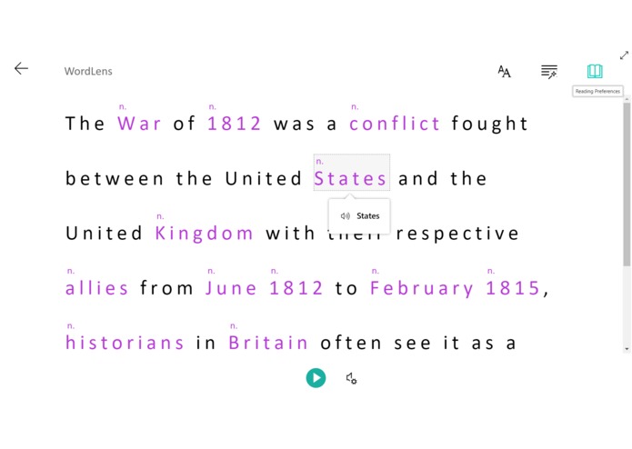 WordLens – screenshot 1