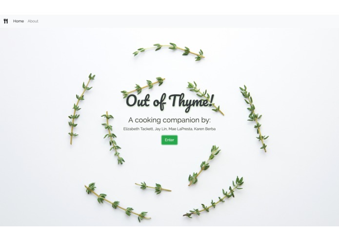 Out of Thyme! – screenshot 1