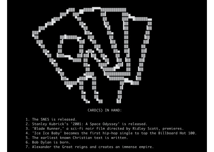 TIMELINE: The Card Game. – screenshot 2