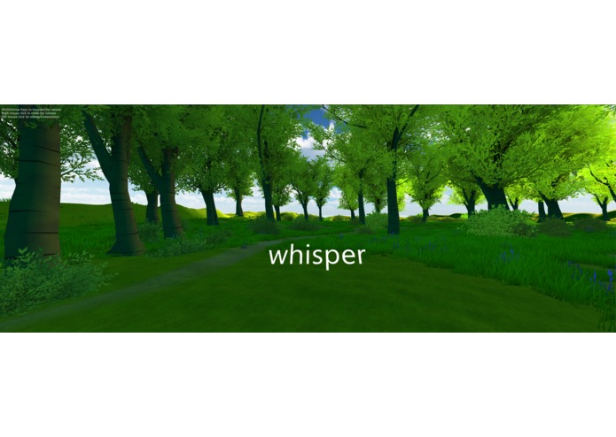 Whisper – screenshot 1