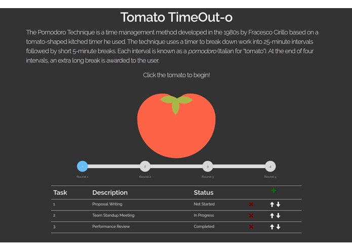 Tomato-TimeOut-o – screenshot 1