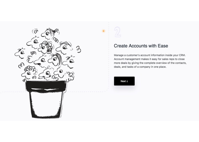 Mila CRM – screenshot 1
