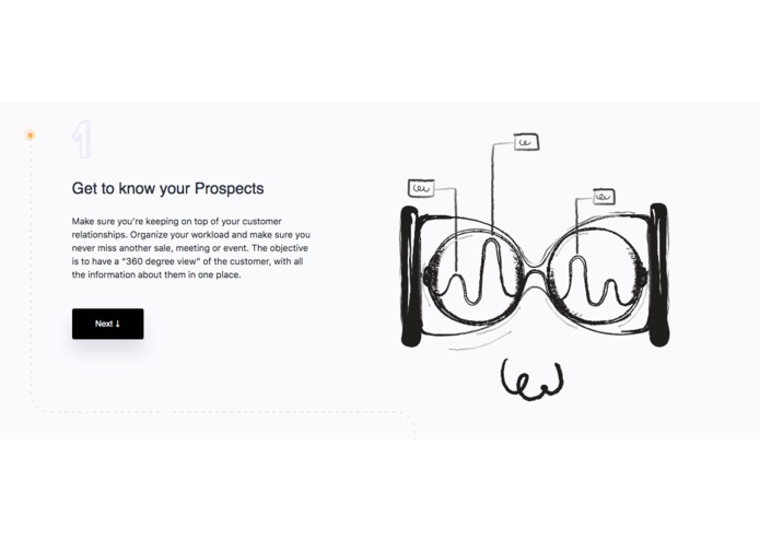 Mila CRM – screenshot 2